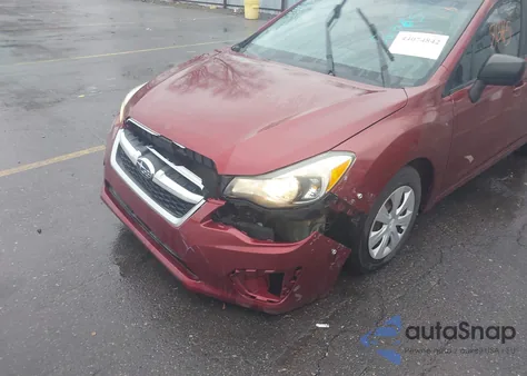 2012 Subaru Impreza 2.0I from USA, damaged, VIN JF1GPAA6XCH206053